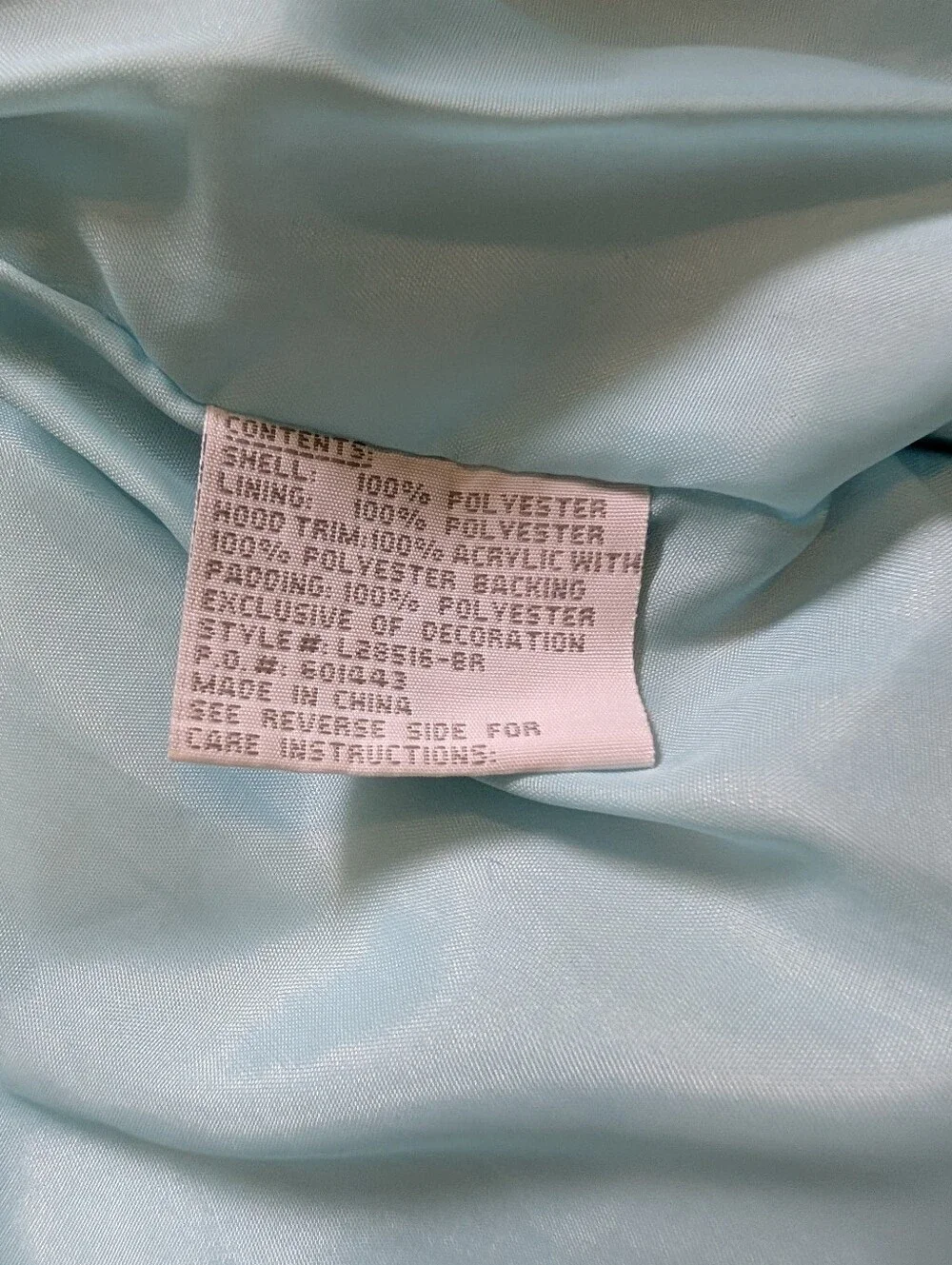 London Fog Toddler Puffer Jacket